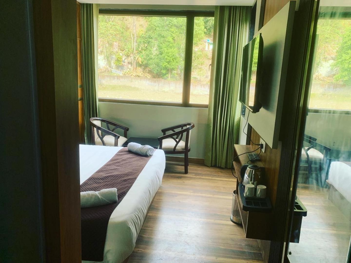 Hotel & Hostel Vimal Ganga Rishikesh Ngoại thất bức ảnh